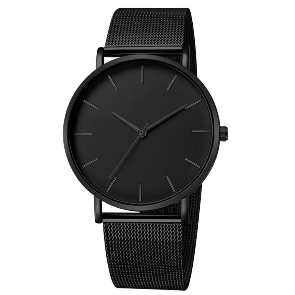 Luxury Watch Girl - レジャーシンプルな女性の腕時計 2025 ヴィンテージメッシュベルト超薄型ファッション高級男性腕時計