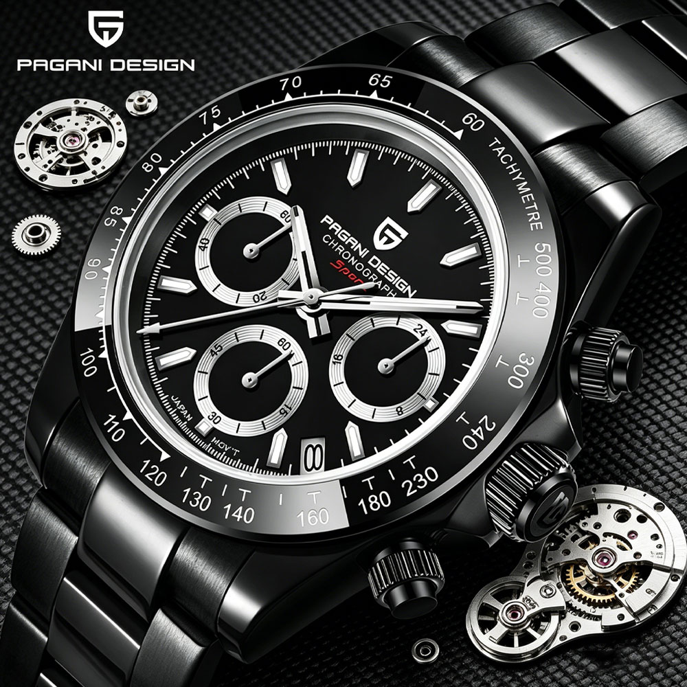 Luxury Watch Brand - PD-1644 パガーニデザイン 2026年新作 メンズ腕時計 トップブランド 高級メンズクォーツ腕時計