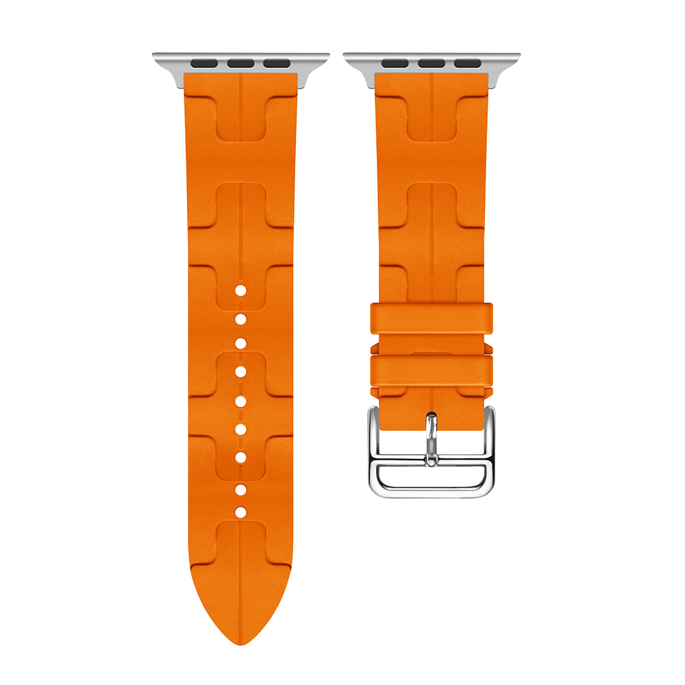 Luxury Watch Hermes - キリムシングルツアーストラップ Apple Watch バンド 44 ミリメートル