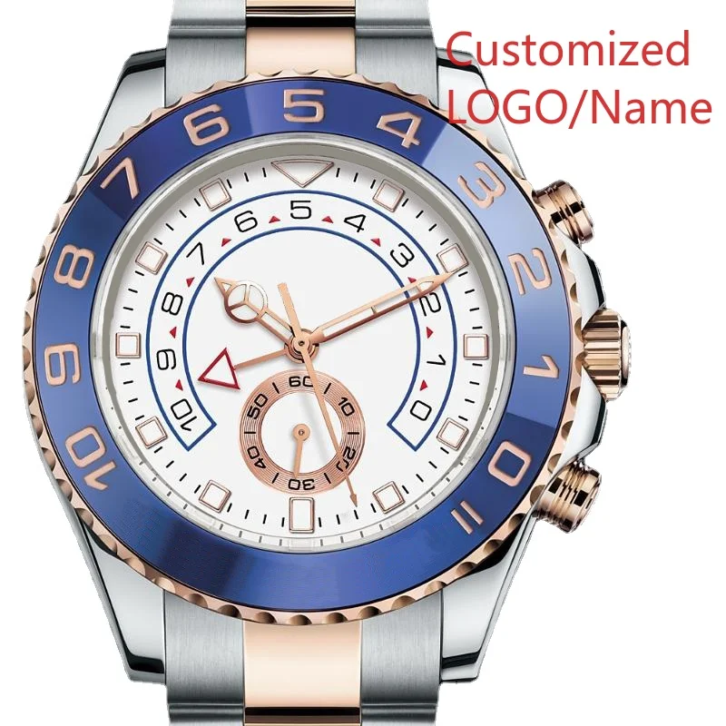 Luxury Watch Brand - A88ストア 44mm メンズ高級腕時計 マスター自動巻き機械式ムーブメント サファイア 男性ブランド時計