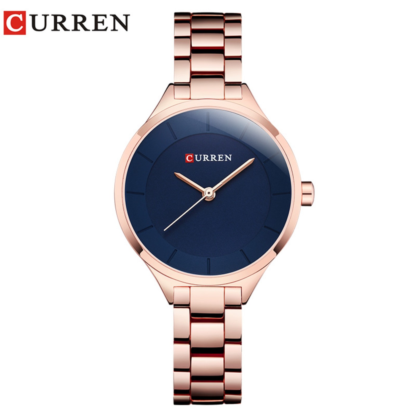 Luxury Watch Girl - カレン新しいシンプルな女性ブレスレット腕時計ライト贅沢なガールズファッションジュネーブクォーツ時計女性の高級腕時計 2017