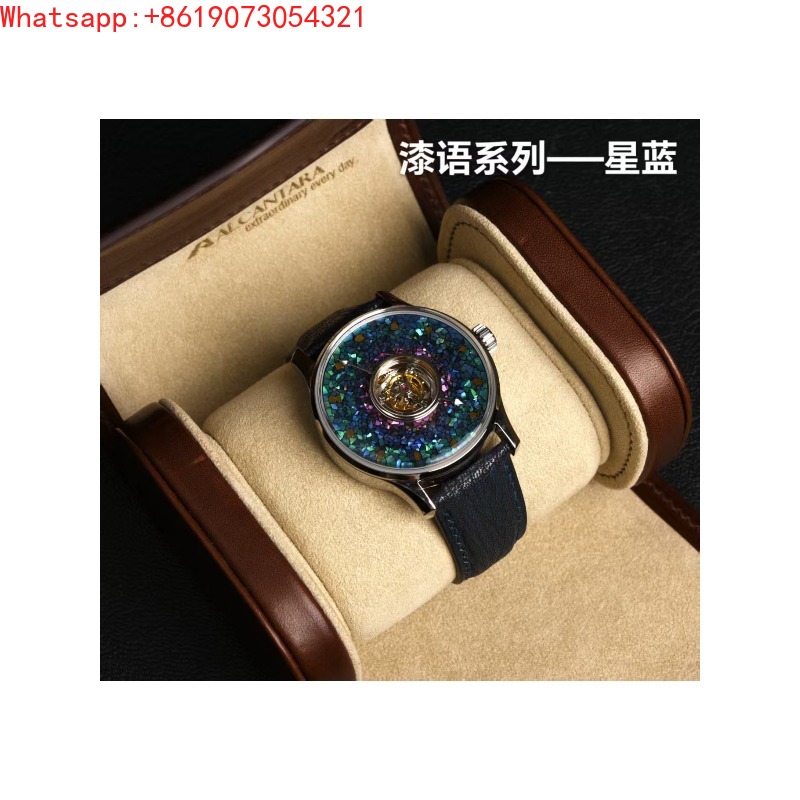 大秦帝国漆語シリーズ、レベル5チタン合金センタートゥールビヨ - Luxury Watch Levels のレビューと価格