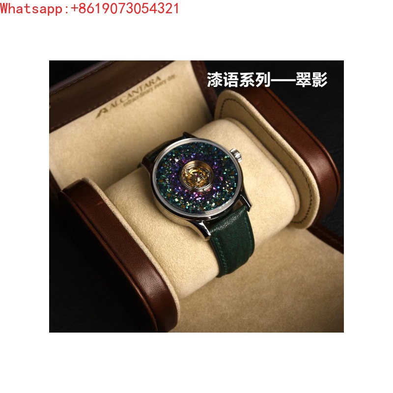 大秦帝国漆語シリーズ、レベル5チタン合金センタートゥールビヨ - Luxury Watch Levels のレビューと価格