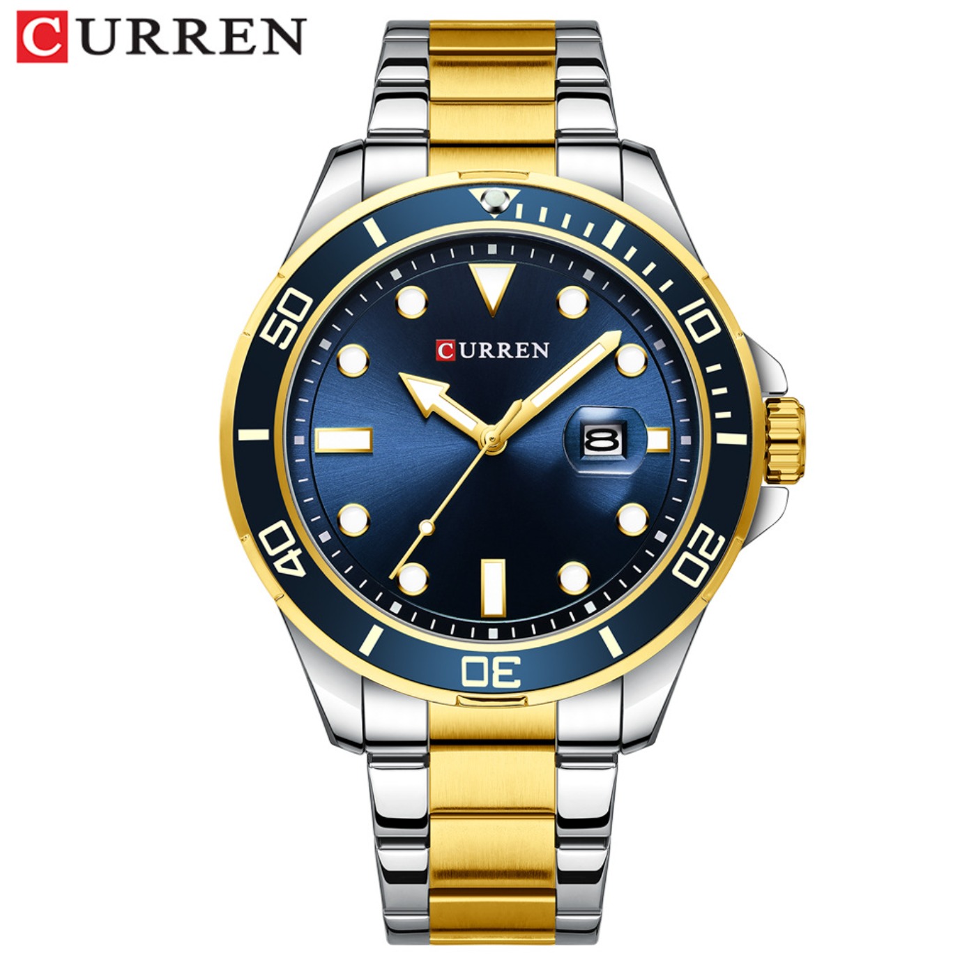 CURREN ニューグリーンウォーターゴーストシリーズブラン - Luxury Watch Brand のレビューと価格