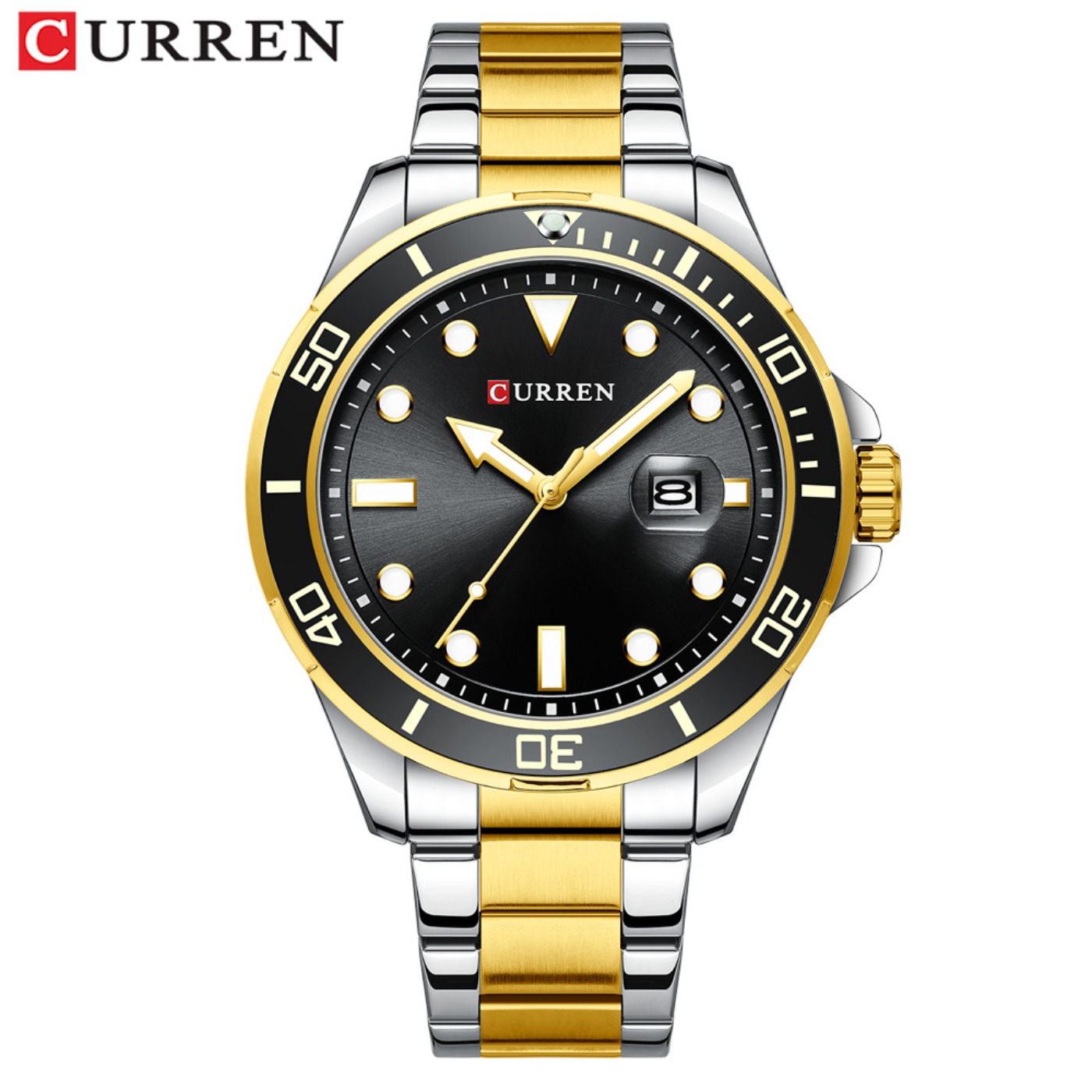 CURREN ニューグリーンウォーターゴーストシリーズブラン - Luxury Watch Brand のレビューと価格