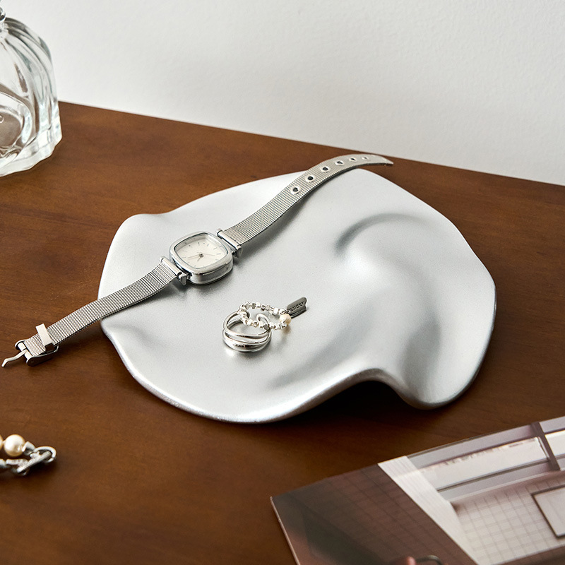 ライトラグジュアリースタイルジュエリー収納トレイガールフレン - Table Watch Luxury のレビューと価格