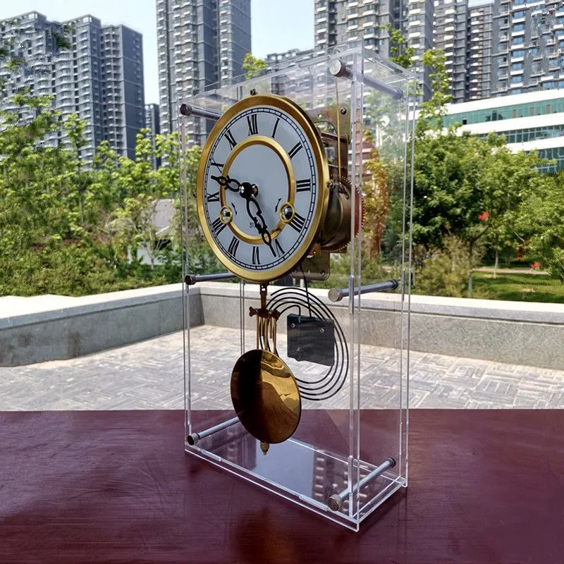 ヴィンテージスタイルのメカニカルテーブル時計,デラックス時計 - Table Watch Luxury のレビューと価格