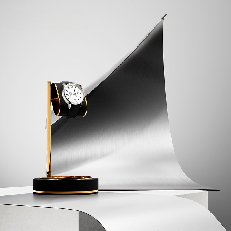金属製腕時計ディスプレイスタンド、腕時計ブレスレット収納ディ - Table Watch Luxury のレビューと価格
