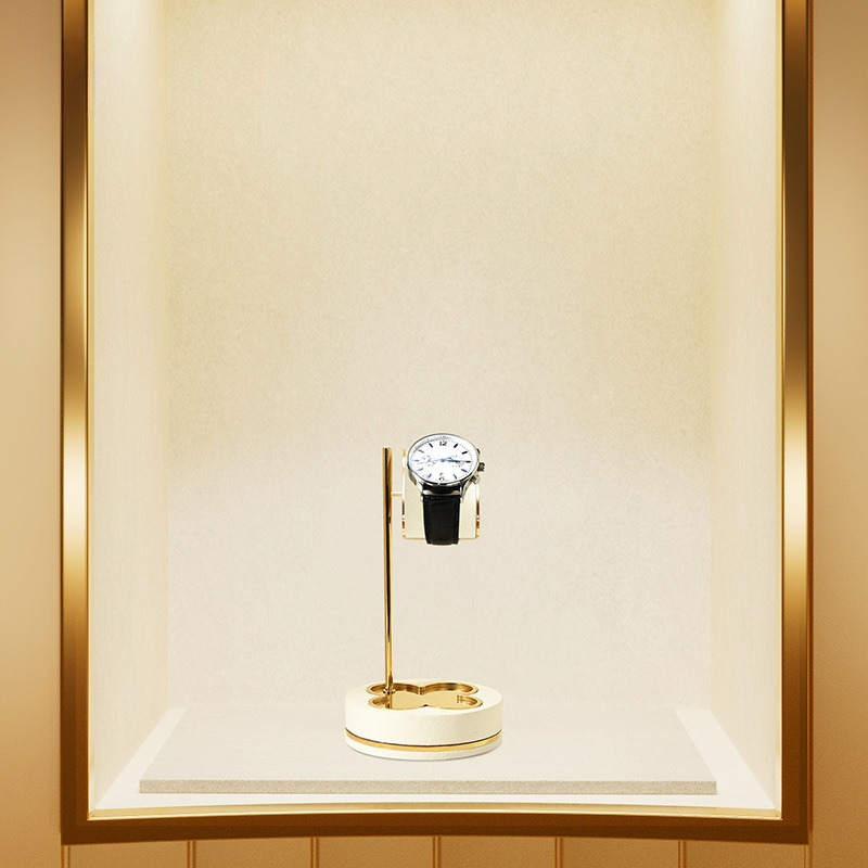 金属製腕時計ディスプレイスタンド、腕時計ブレスレット収納ディ - Table Watch Luxury のレビューと価格