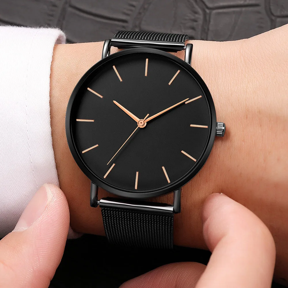 レジャーシンプルな女性の腕時計 2025 ヴィンテージメッシ - Luxury Watch Girl のレビューと価格