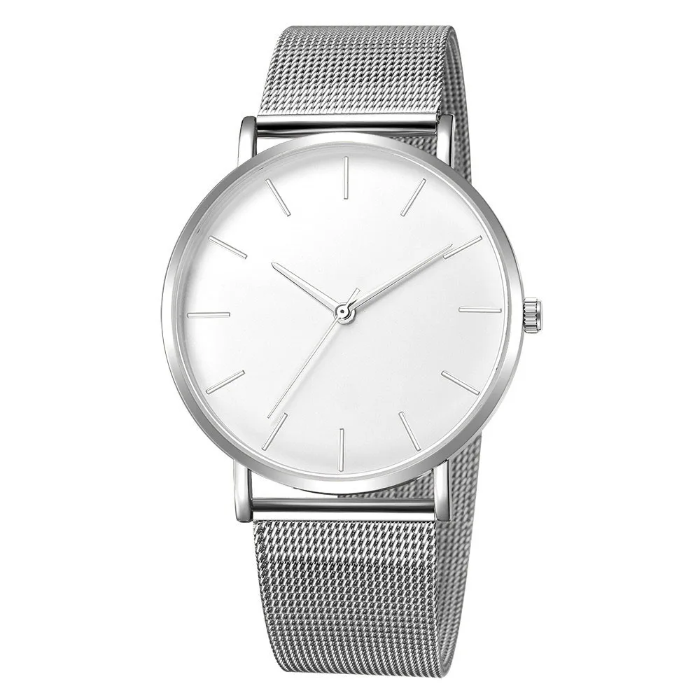 レジャーシンプルな女性の腕時計 2025 ヴィンテージメッシ - Luxury Watch Girl のレビューと価格
