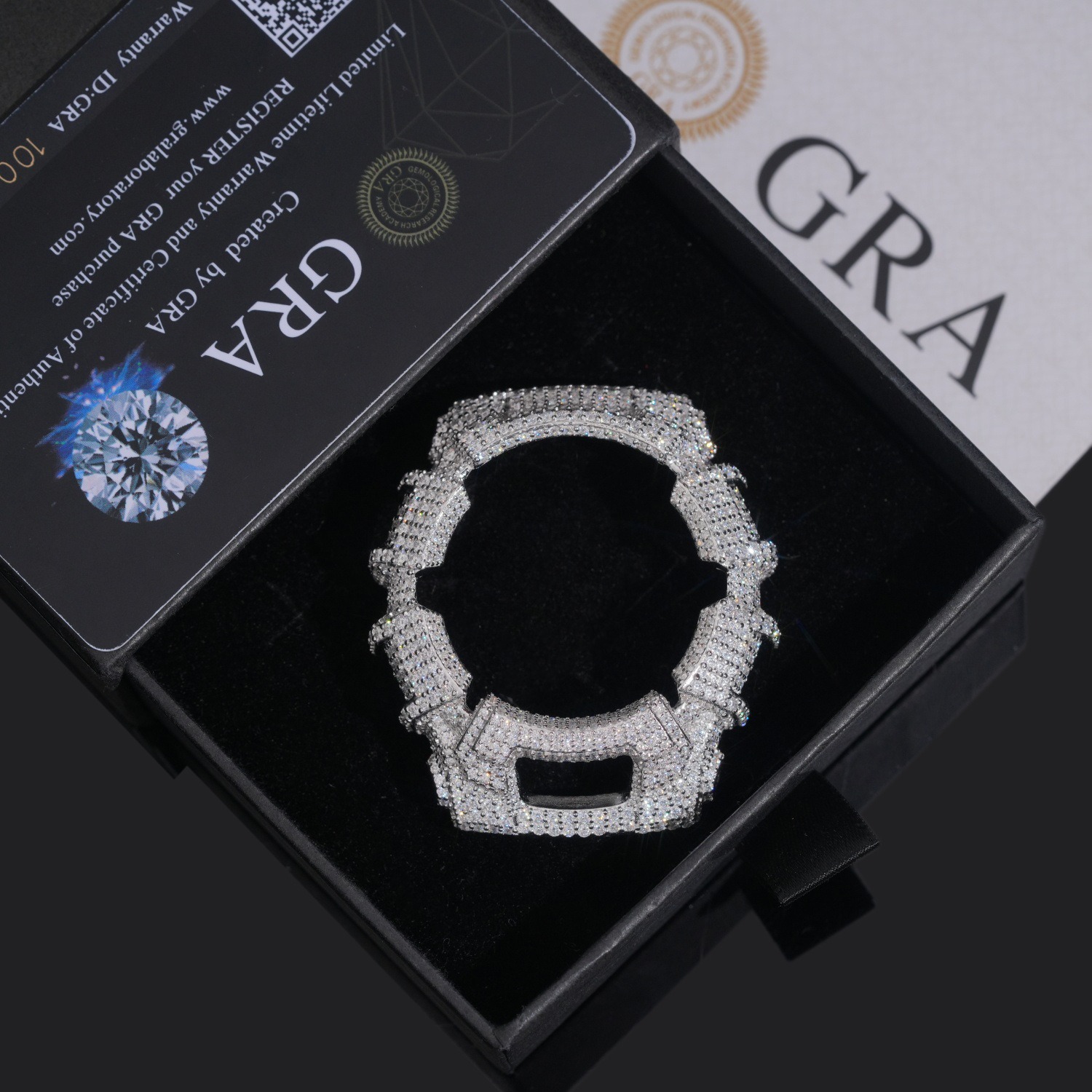 GRA製アイスアウトGショックウォッチケース フルカバーモア - Luxury Watch Levels のレビューと価格