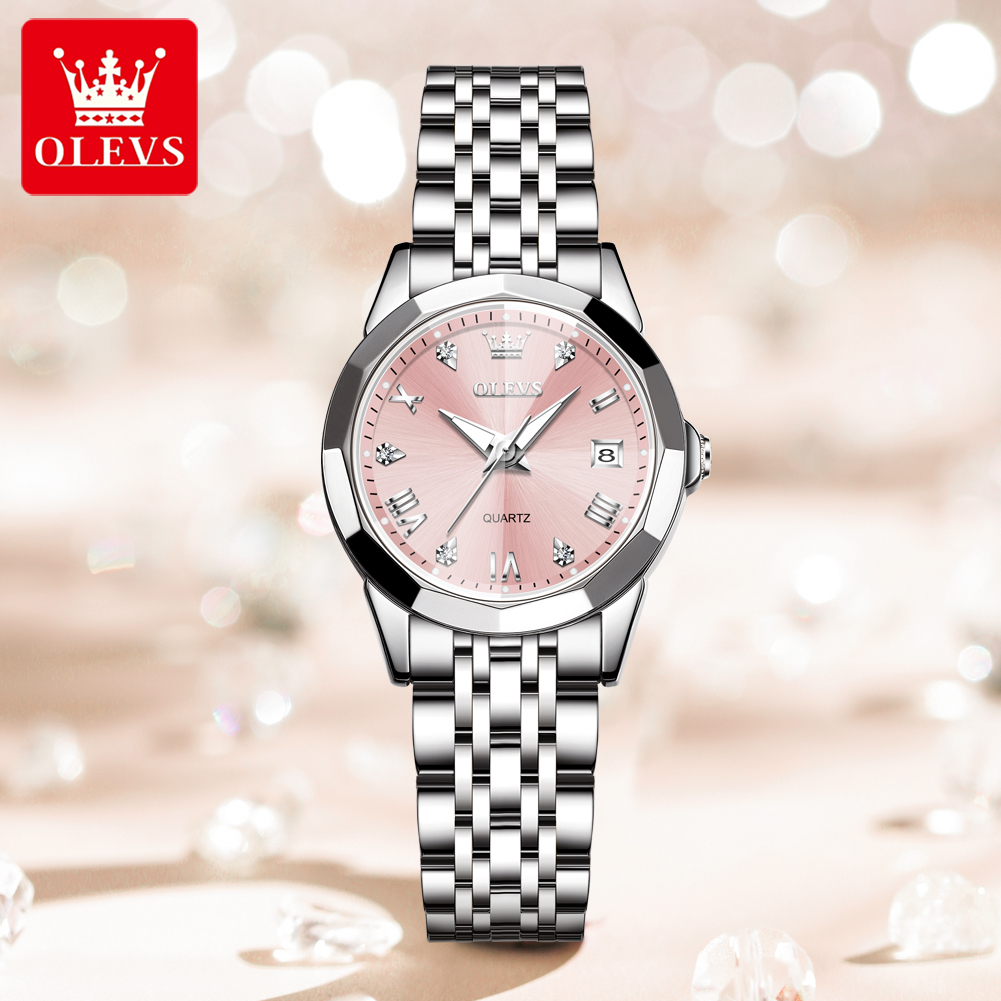 OLEVS 9931 オリジナル レディース腕時計 高品質  - Luxury Watch Girl のレビューと価格