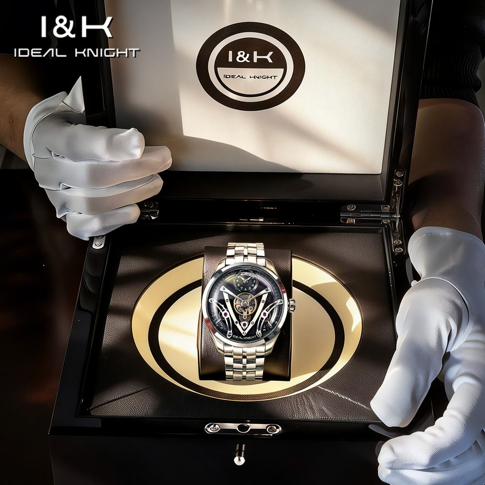 IDEAL KNIGHT 6821 ブランドオリジナルの本物 - Luxury Watch Brand のレビューと価格