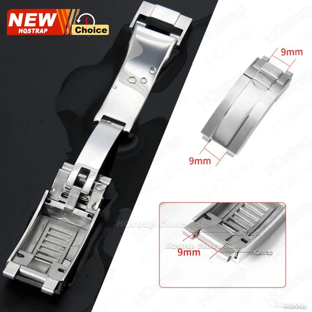 9mmx9mm 折りたたみバックル ロレックス デイトナ時計 - Luxury Watch Logo のレビューと価格