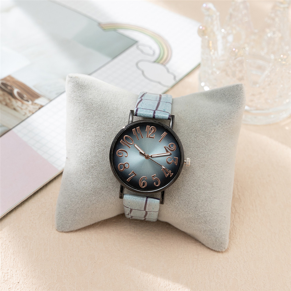女性のためのヴィンテージクォーツ時計,カジュアルな市松模様の - Luxury Watch Girl のレビューと価格