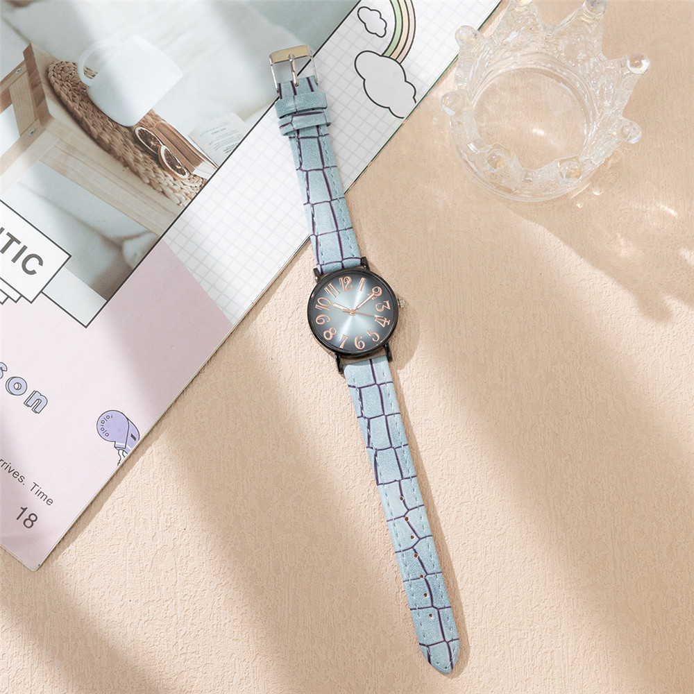 女性のためのヴィンテージクォーツ時計,カジュアルな市松模様の - Luxury Watch Girl のレビューと価格
