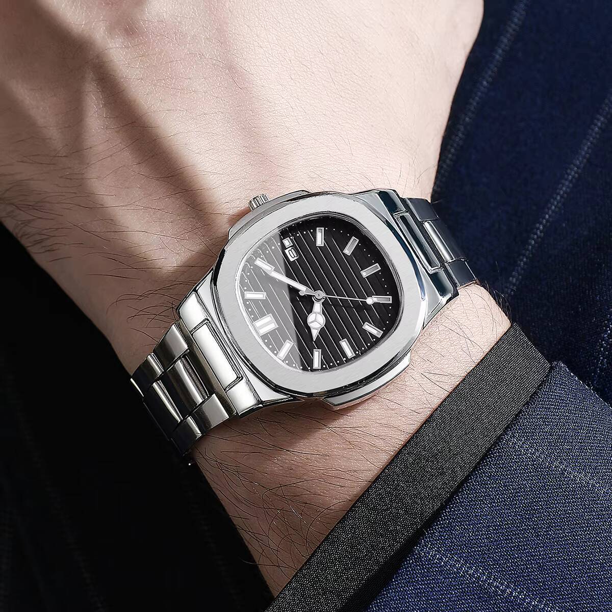 高級メンズビジネスウォッチファッションスクエアダイヤルステン - Luxury Watch Hublot のレビューと価格