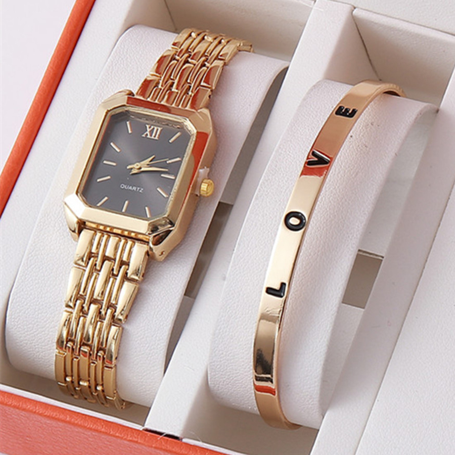 高級レディースクォーツ腕時計 ビジネス用クォーツ腕時計 スチ - Luxury Watch Girl のレビューと価格