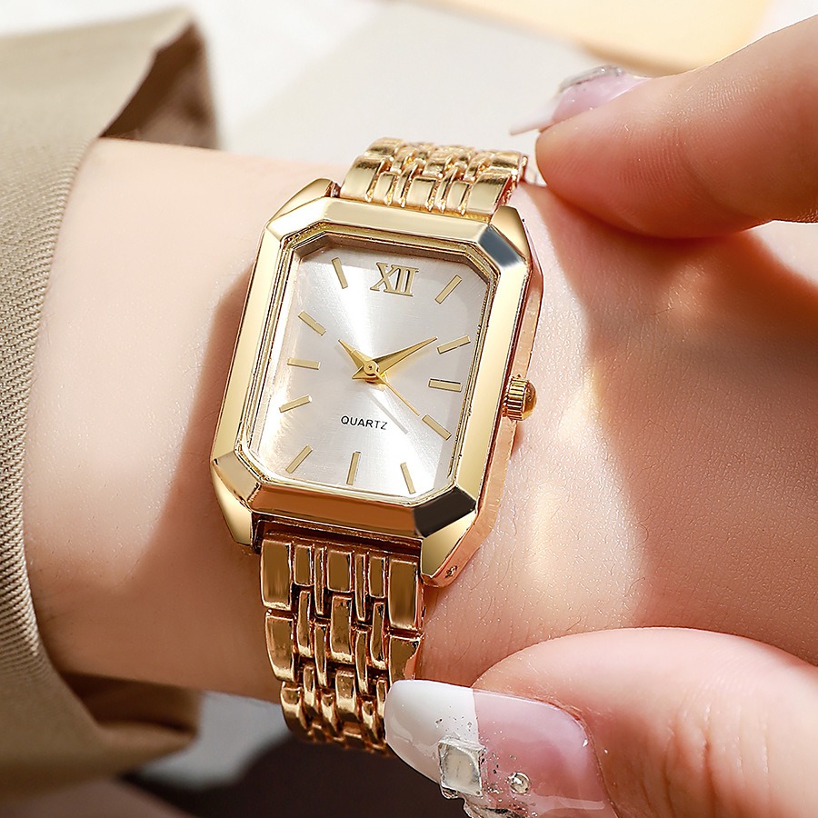 高級レディースクォーツ腕時計 ビジネス用クォーツ腕時計 スチ - Luxury Watch Girl のレビューと価格