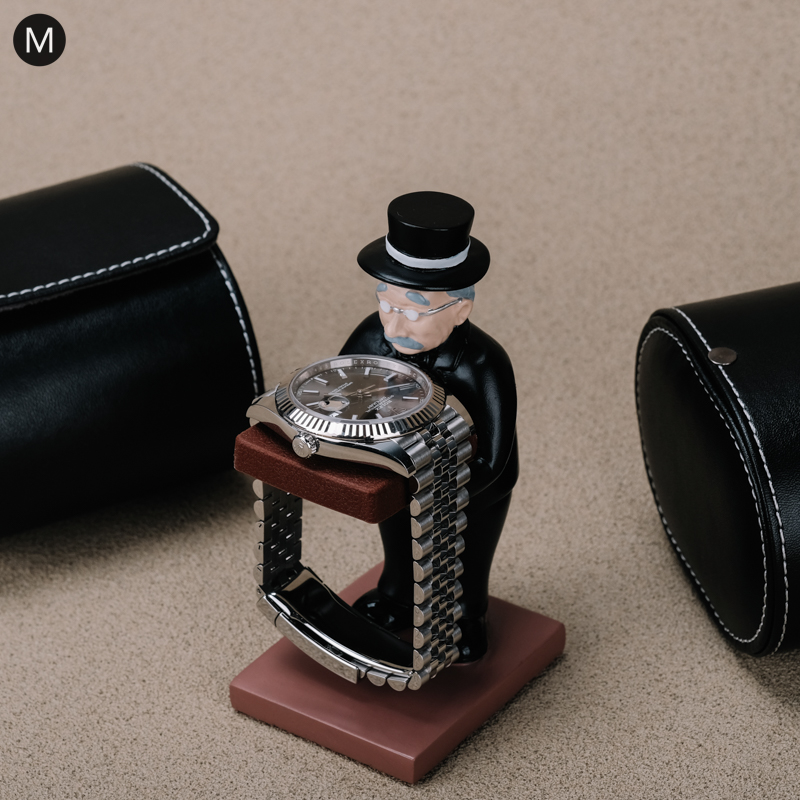 豪華なビンテージスタイルの時計ホルダー,オーガナイザー,ジュ - Table Watch Luxury のレビューと価格