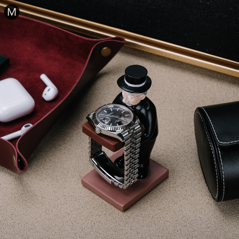 豪華なビンテージスタイルの時計ホルダー,オーガナイザー,ジュ - Table Watch Luxury のレビューと価格