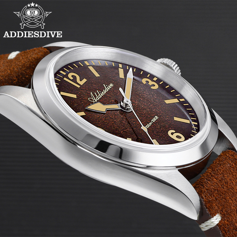 ADDIESDIVE 36 ミリメートル 200 メートル防 - Luxury Watch Dial のレビューと価格