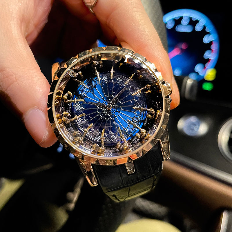豪華でエレガントなメンズウォッチ、十二騎士団ウォッチ、ワーム - Table Watch Luxury のレビューと価格