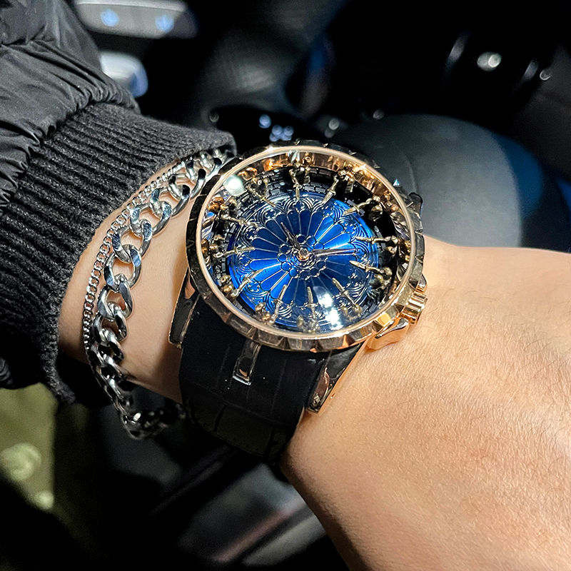 豪華でエレガントなメンズウォッチ、十二騎士団ウォッチ、ワーム - Table Watch Luxury のレビューと価格