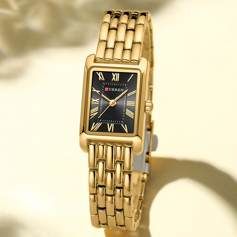 CURREN 高級レディースファッションクォーツ腕時計 シン - Luxury Watch Girl のレビューと価格