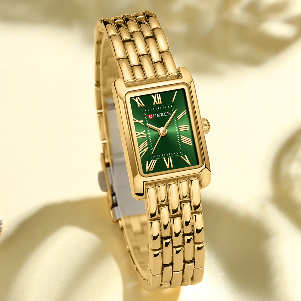 CURREN 高級レディースファッションクォーツ腕時計 シン - Luxury Watch Girl のレビューと価格