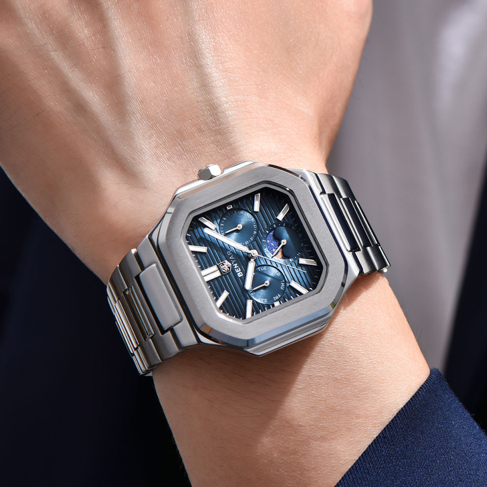 BENYAR 新しい 37 ミリメートルメンズ腕時計トップブ - Luxury Watch Brand のレビューと価格