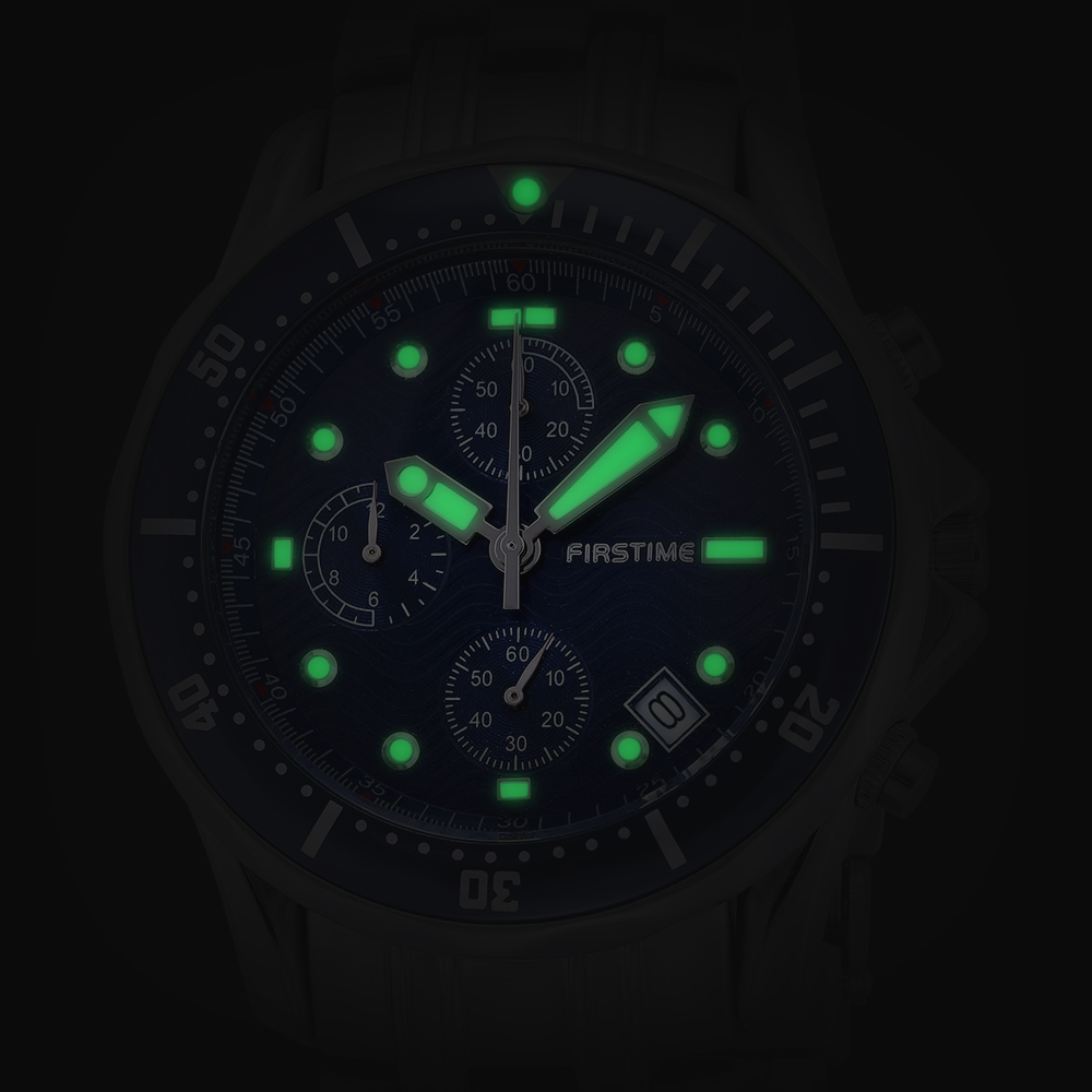 トップクォーツ時計男性用発光高級ブランドカレンダーステンレス - Luxury Watch Hublot のレビューと価格
