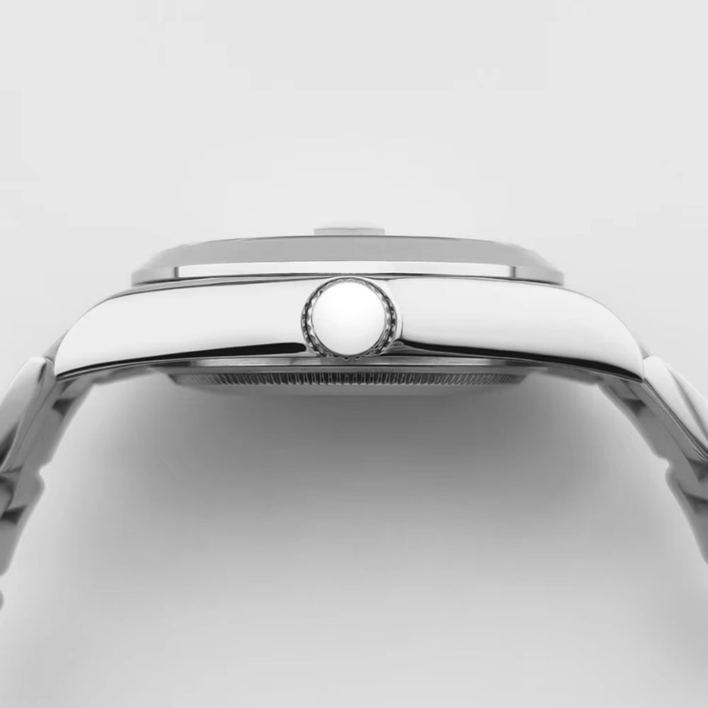 カスタムロゴ腕時計 36mm 39mm マザーオブパール文字 - Luxury Watch Dial のレビューと価格
