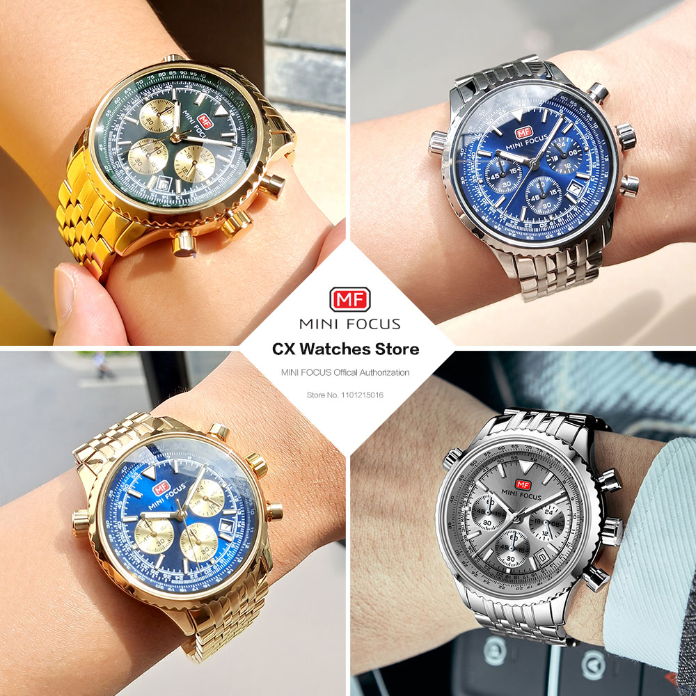 ブルークォーツ時計,男性用,耐水性,最大24時間の腕時計,自 - Luxury Watch Hublot のレビューと価格