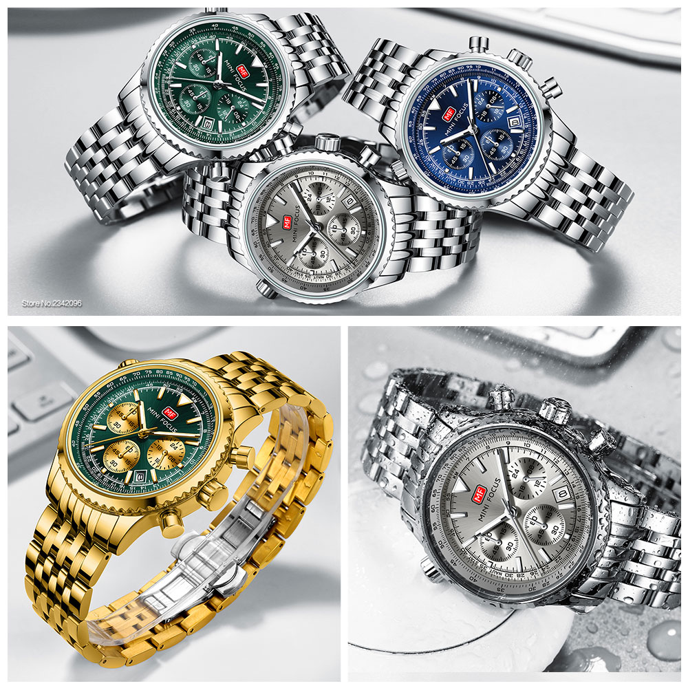 ブルークォーツ時計,男性用,耐水性,最大24時間の腕時計,自 - Luxury Watch Hublot のレビューと価格