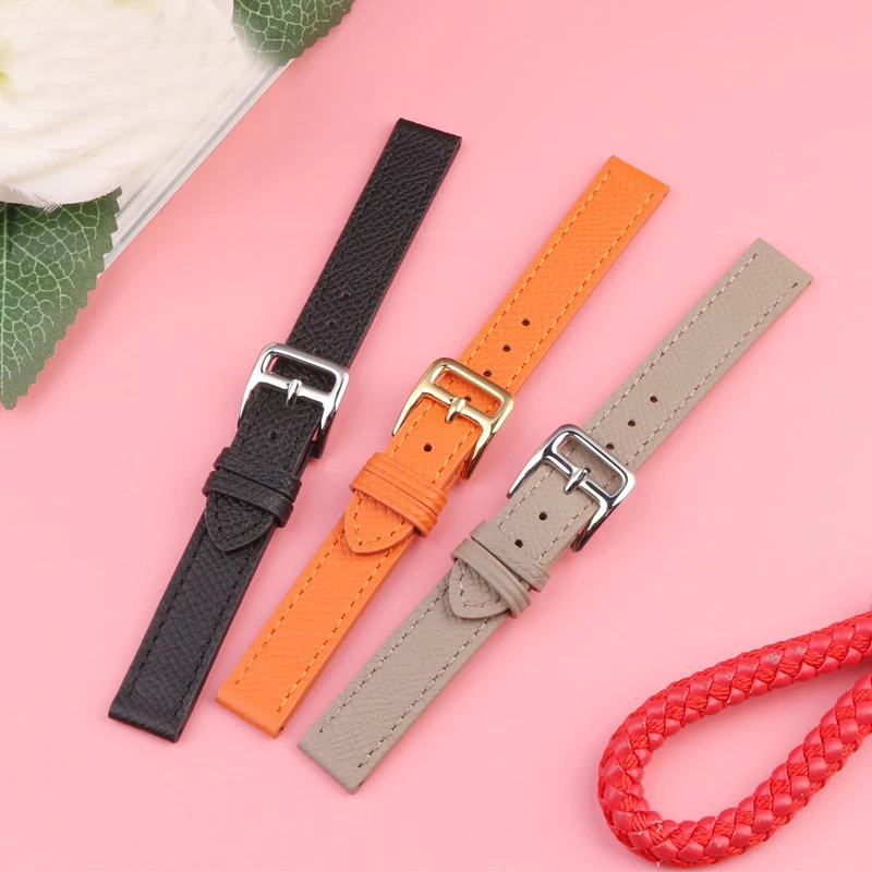 時計の本革ストラップはエルメスに適しています 14mm 16 - Luxury Watch Hermes のレビューと価格
