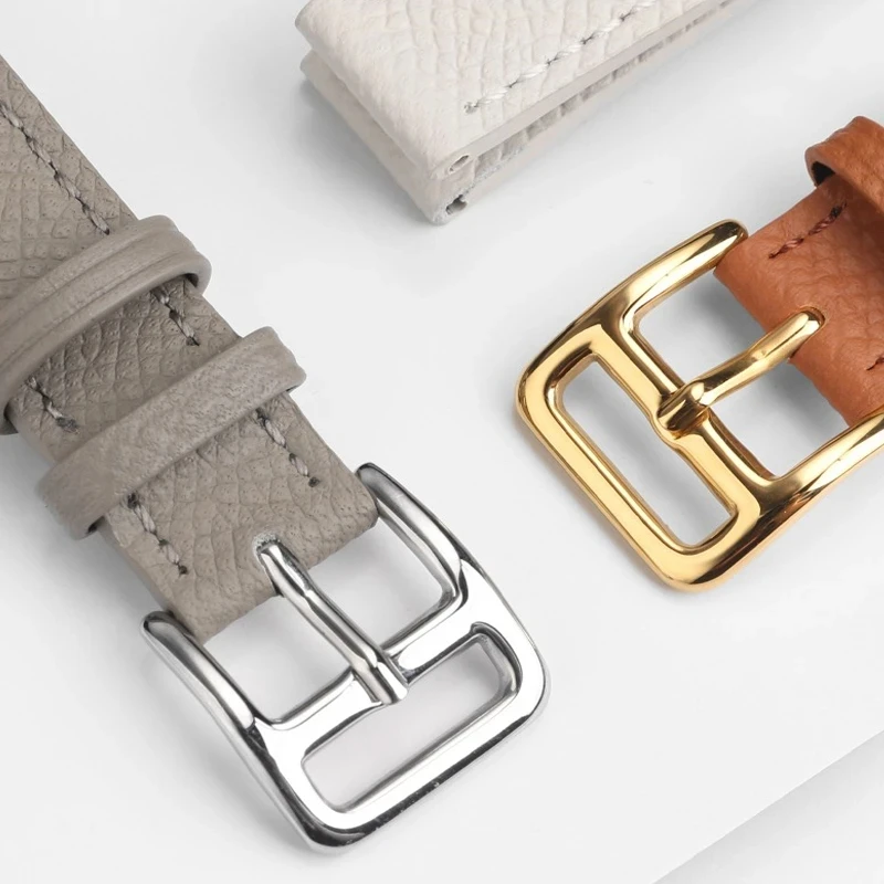 時計の本革ストラップはエルメスに適しています 14mm 16 - Luxury Watch Hermes のレビューと価格