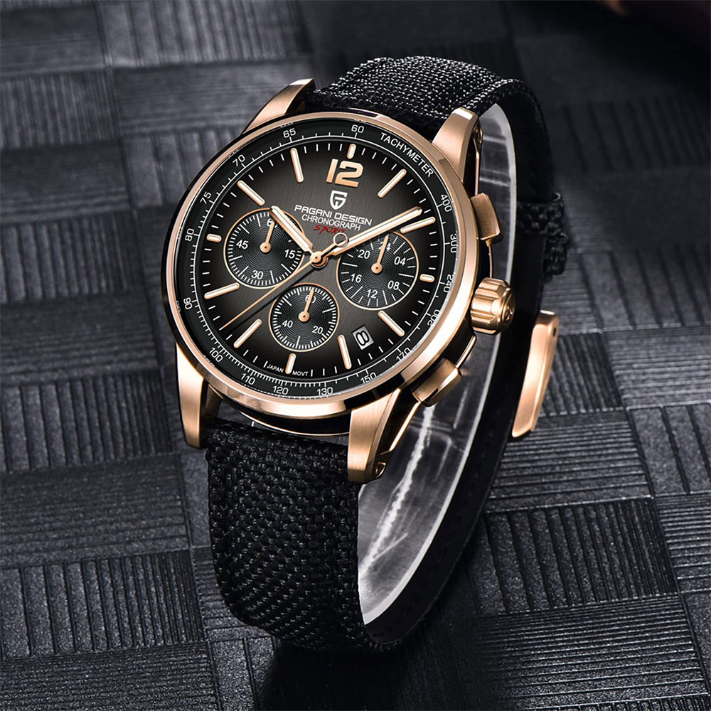 パガーニデザイン 新品 メンズ腕時計 41mm クロノグラフ - Luxury Watch Brand のレビューと価格