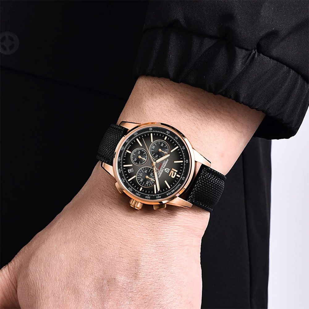 パガーニデザイン 新品 メンズ腕時計 41mm クロノグラフ - Luxury Watch Brand のレビューと価格