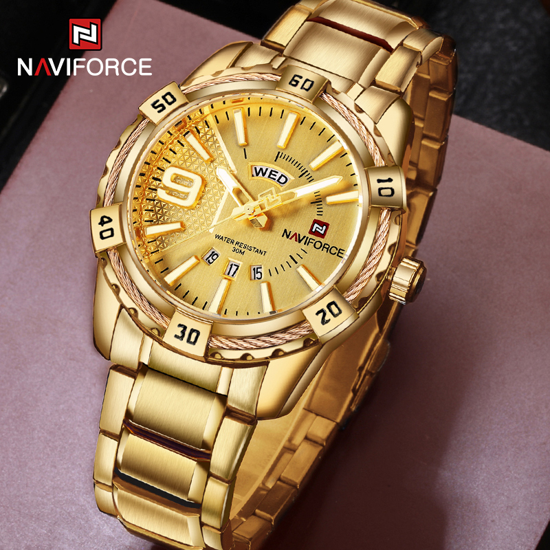 NAVIFORCE 高級ブランドメンズ腕時計オリジナルファッ - Luxury Watch Hublot のレビューと価格