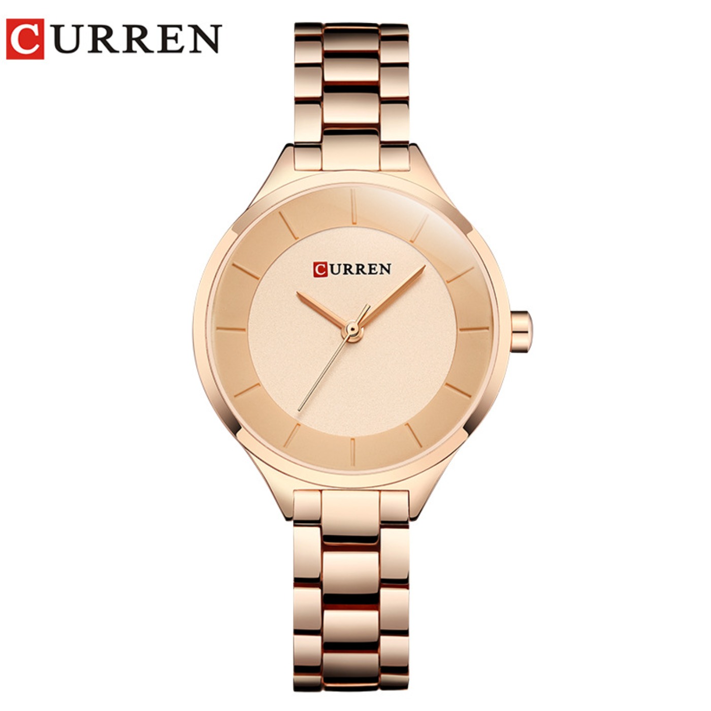 カレン新しいシンプルな女性ブレスレット腕時計ライト贅沢なガー - Luxury Watch Girl のレビューと価格