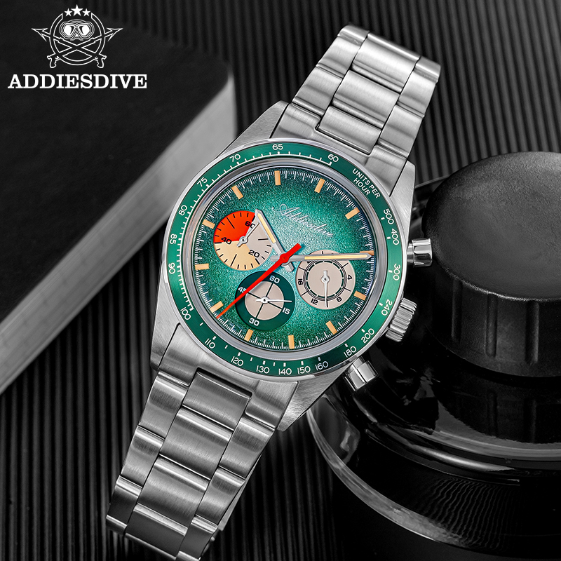ADDIESDIVE 高級 AD2551 メンズ腕時計新しい - Luxury Watch Levels のレビューと価格