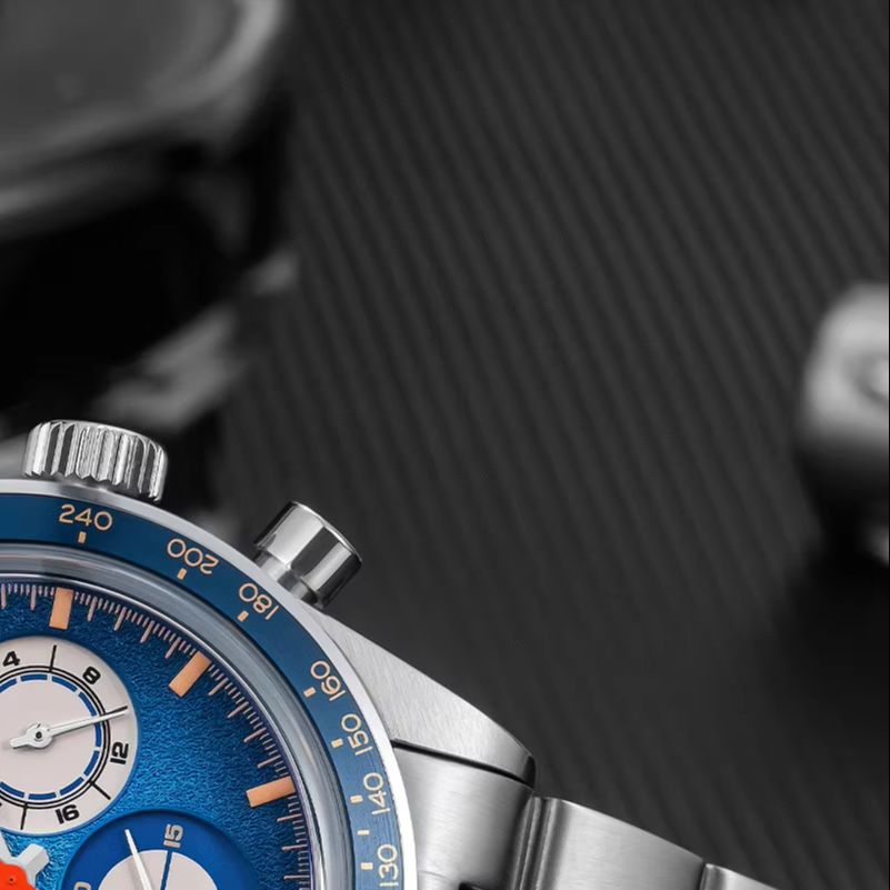 ADDIESDIVE 高級クロノグラフ腕時計 10気圧防水  - Luxury Watch Levels のレビューと価格