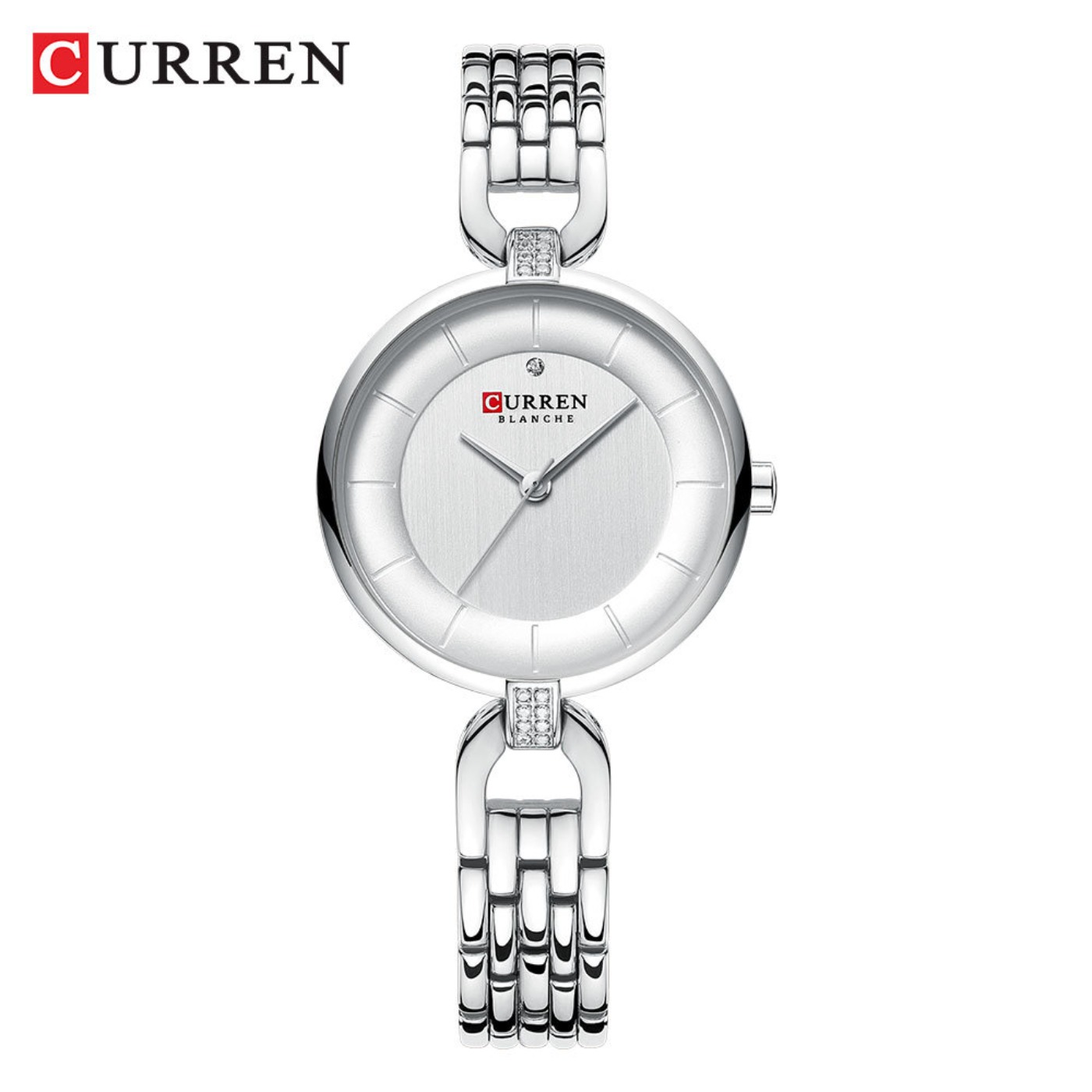 女性腕時計 CURREN 高級ブランドファッションカジュアル - Luxury Watch Girl のレビューと価格