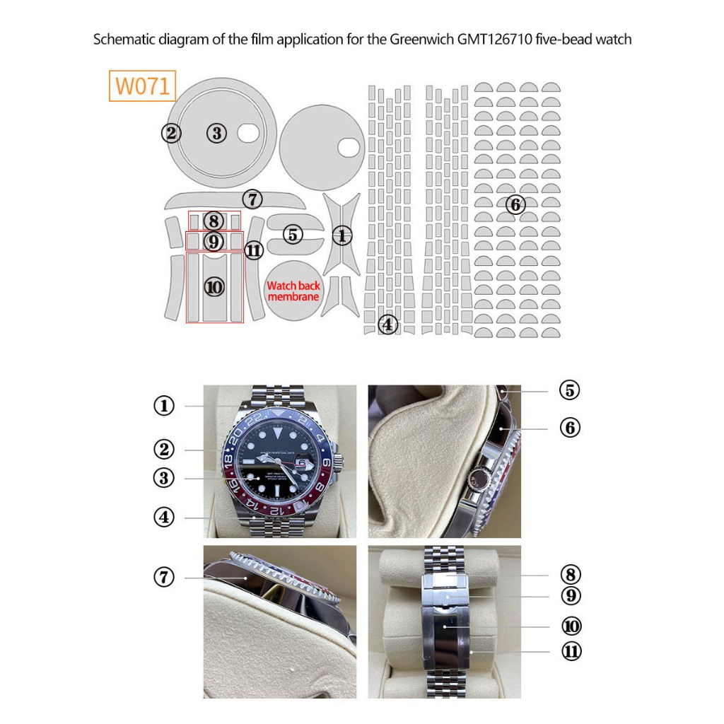 ロレックス GMTマスター 126710 ジュビリーブレスレ - Luxury Watch Logo のレビューと価格