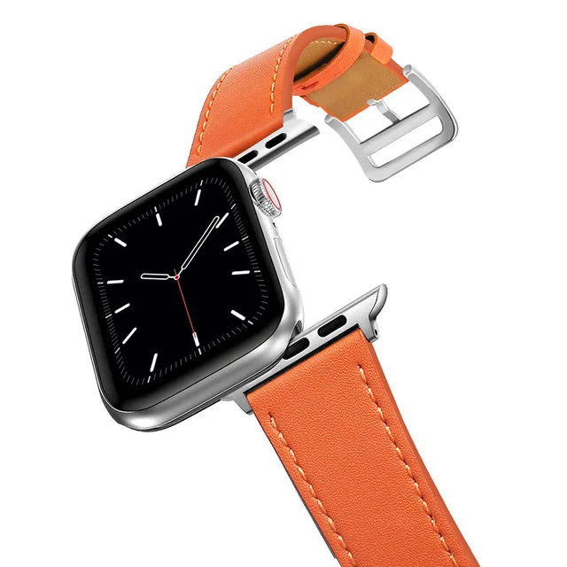 プレミアムレザー製シングルループストラップ、Apple Wa - Luxury Watch Hermes のレビューと価格