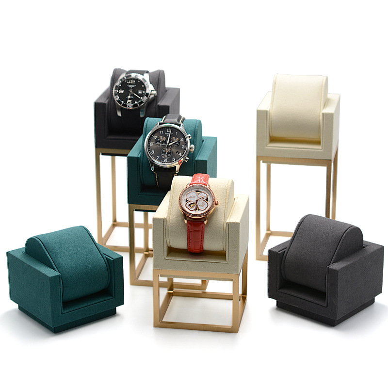 店舗ウィンドウ用のプロ仕様の時計ディスプレイスタンド、ダーク - Luxury Watch Levels のレビューと価格