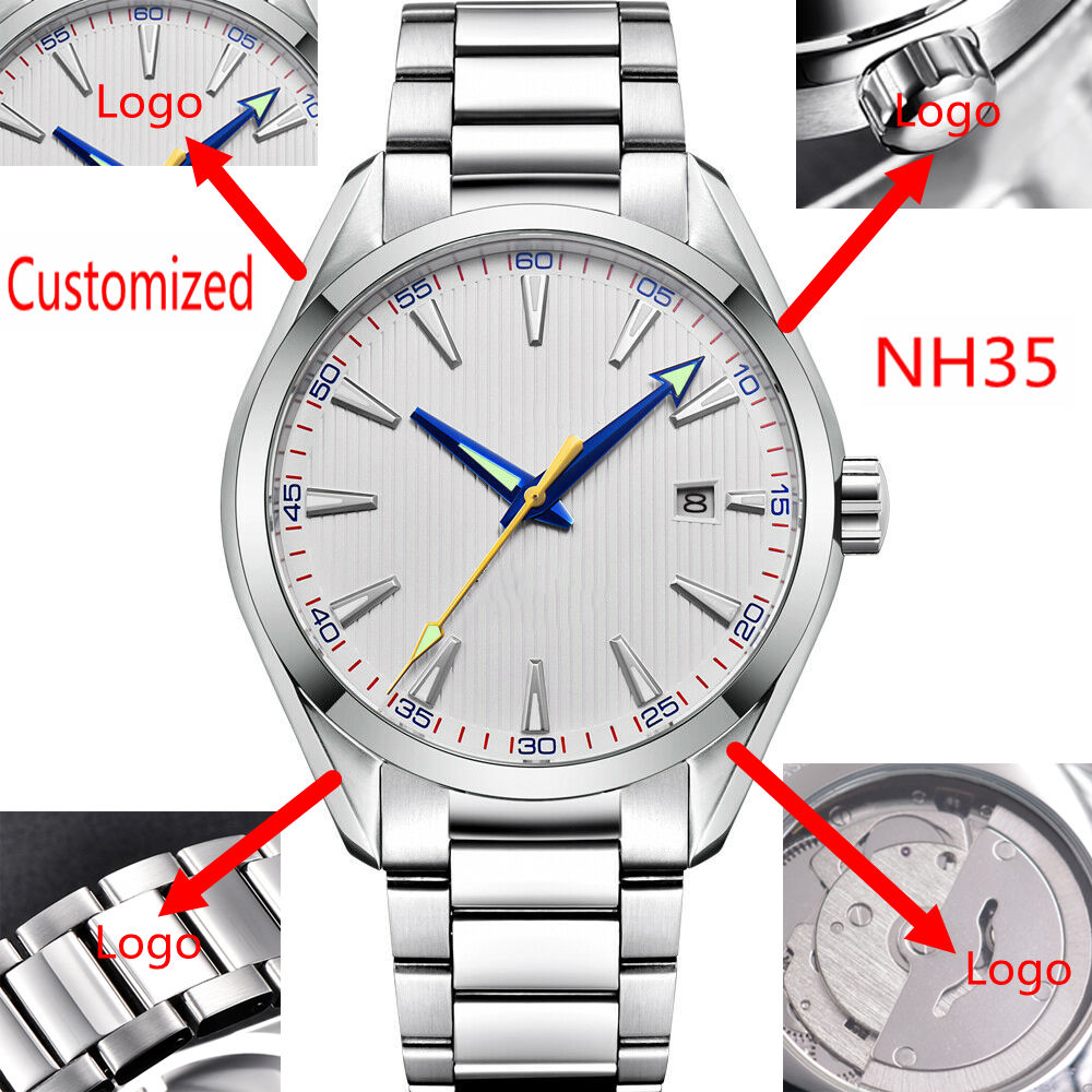 カスタムロゴ 41 ミリメートル男性ミヨタ/NH35 自動巻 - Luxury Watch Brand のレビューと価格