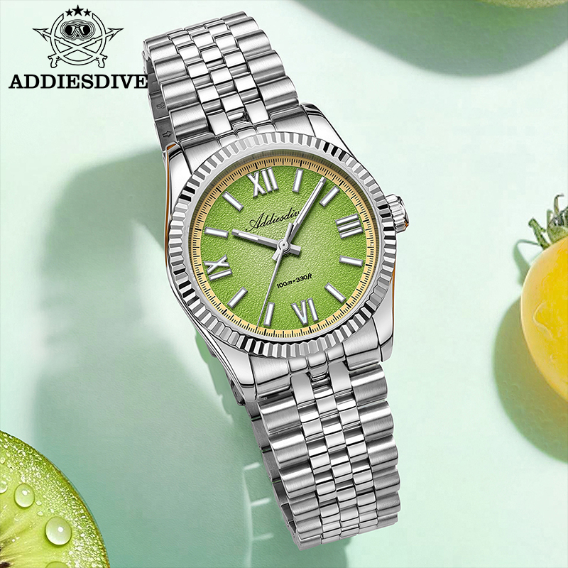 ADDIESDIVE 男性 VH31 クォーツ時計 36 ミ - Luxury Watch Dial のレビューと価格